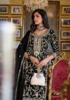 Sangit Black And White By Eba Chinon Online Readymade Suits Wholesale
